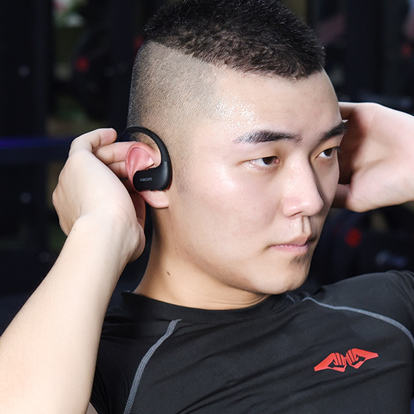 Lehká sportovní sluchátka za uší Bluetooth Dacom Athlete L05.